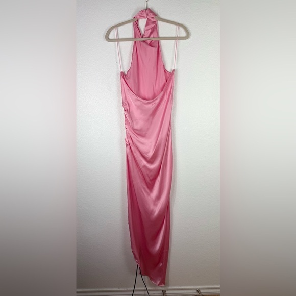 Amanda Uprichard REVOLVE Samba Gown in Flamingo size M - Picture 7 of 10